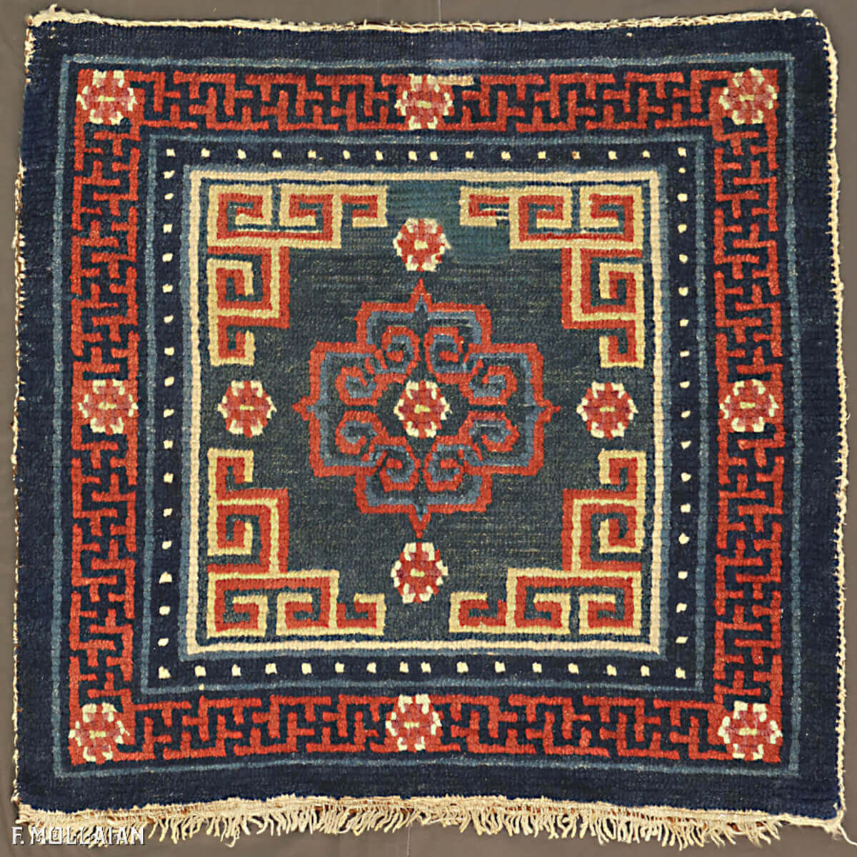 Tapis Antique Tibet n°:12373498